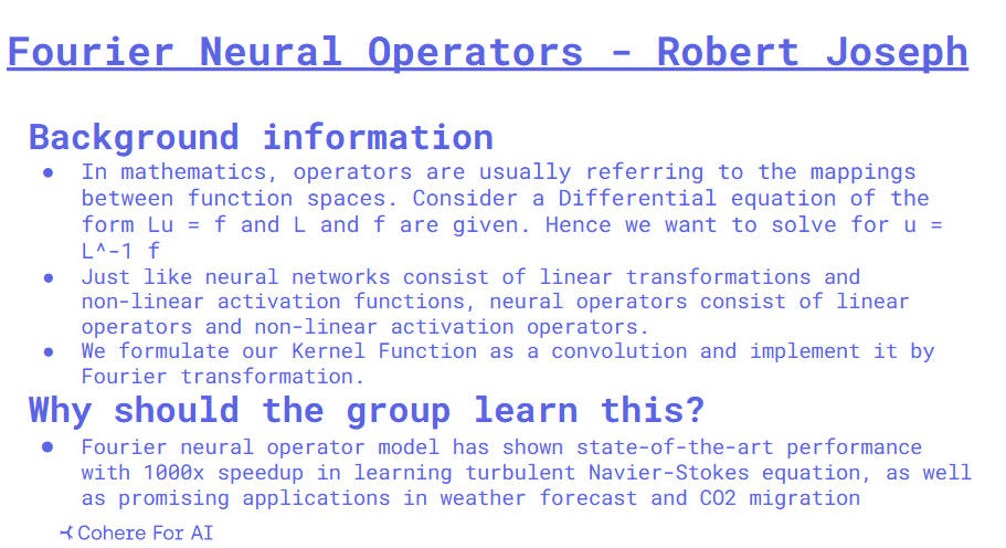 Fourier neural operator session screenshot